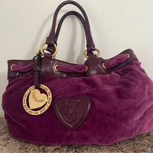 Purple Juicy Couture Handbag